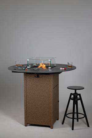 NOVA BAR STAND ROTONDA  Y:100cm x D 120CM