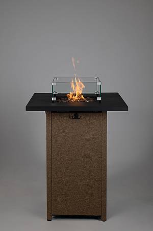 NOVA BAR STAND BESPOKE  Y:100cm x Μ:81 x Π:81