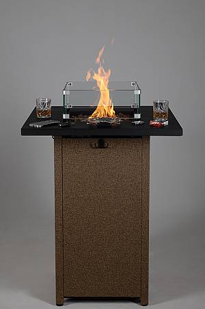 NOVA BAR STAND BESPOKE  Y:100cm x Μ:81 x Π:81