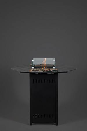 NOVA BAR STAND APERITIVO  Y:100cm x Μ:81 x Π:81