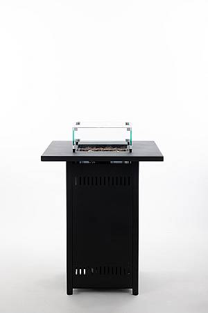 NOVA BAR STAND APERITIVO  Y:100cm x Μ:81 x Π:81