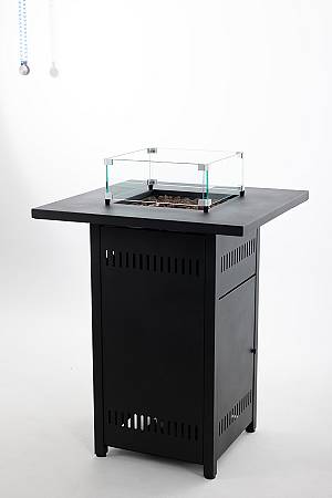 NOVA BAR STAND APERITIVO  Y:100cm x Μ:81 x Π:81