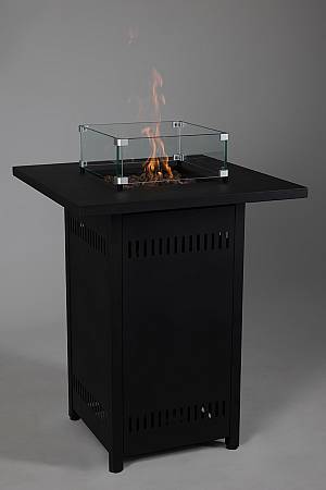 NOVA BAR STAND APERITIVO  Y:100cm x Μ:81 x Π:81