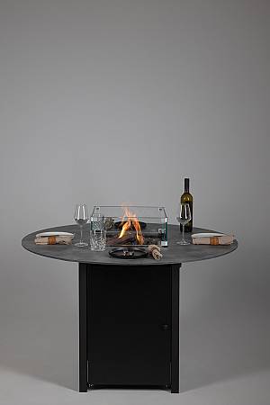 NOVA ROTONDA RESTAURANT TABLE  Y:77 D:120cm