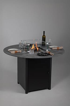 NOVA ROTONDA RESTAURANT TABLE  Y:77 D:120cm