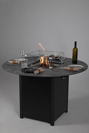 NOVA ROTONDA RESTAURANT TABLE  Y:77 D:120cm