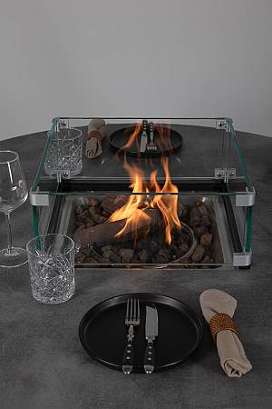 NOVA ROTONDA RESTAURANT TABLE  Y:77 D:120cm