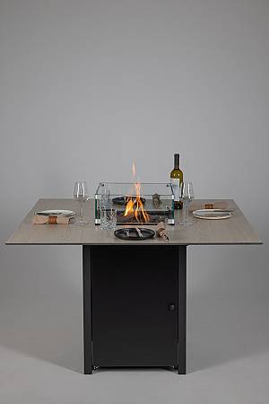 NOVA SQUARE RESTAURANT TABLE  Y:77 D:120cm