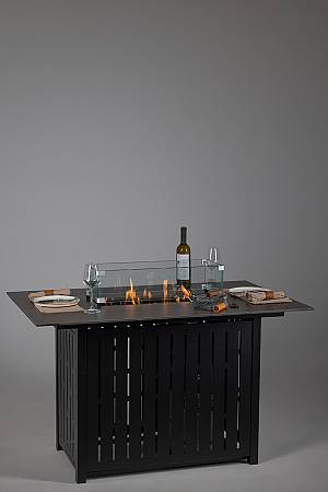 NOVA REGULAR RESTAURANT TABLE WIDE<BR> Y:77cm x Μ:1.30 x Π:0.80