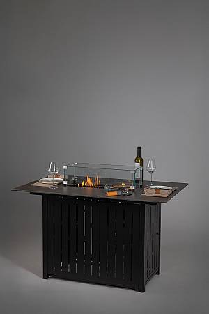 NOVA REGULAR RESTAURANT TABLE WIDE<BR> Y:77cm x Μ:1.30 x Π:0.80