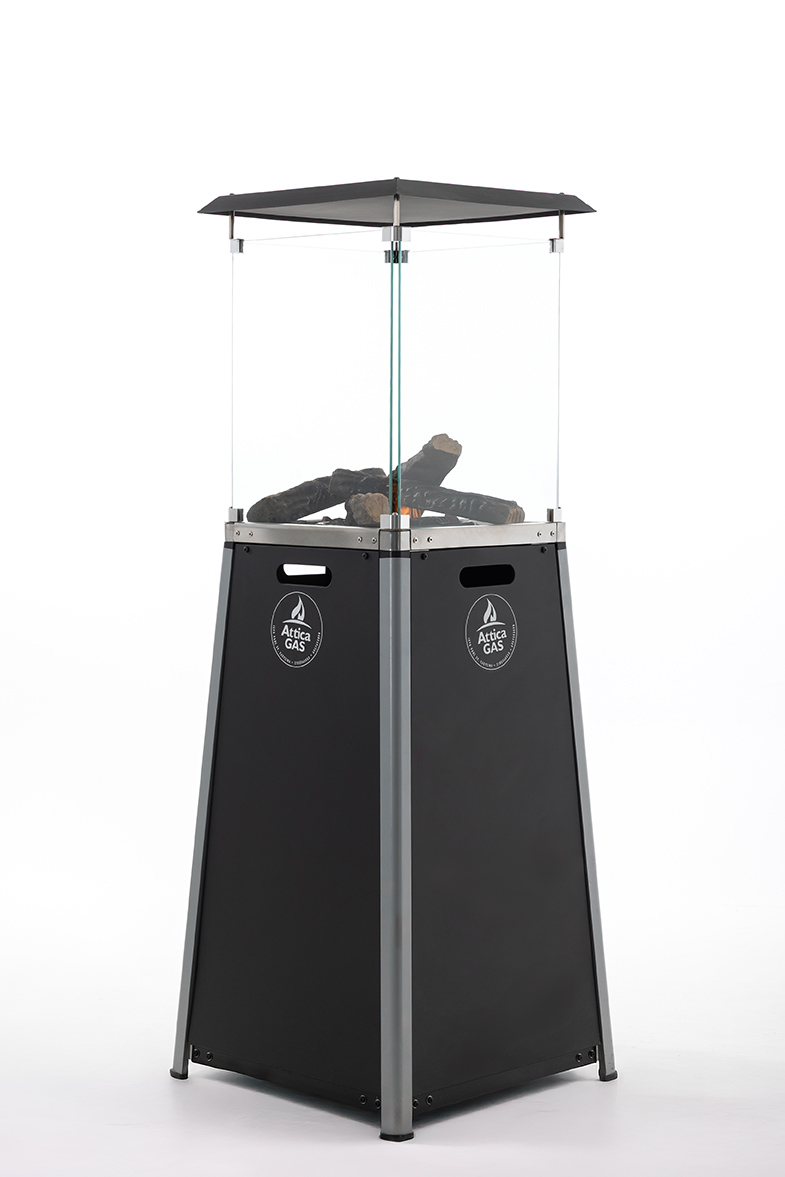 CUBE ΤΖΑΚΙ PYRAMID <br> Y:1.50 x 0.40 x 0.40 /13KW