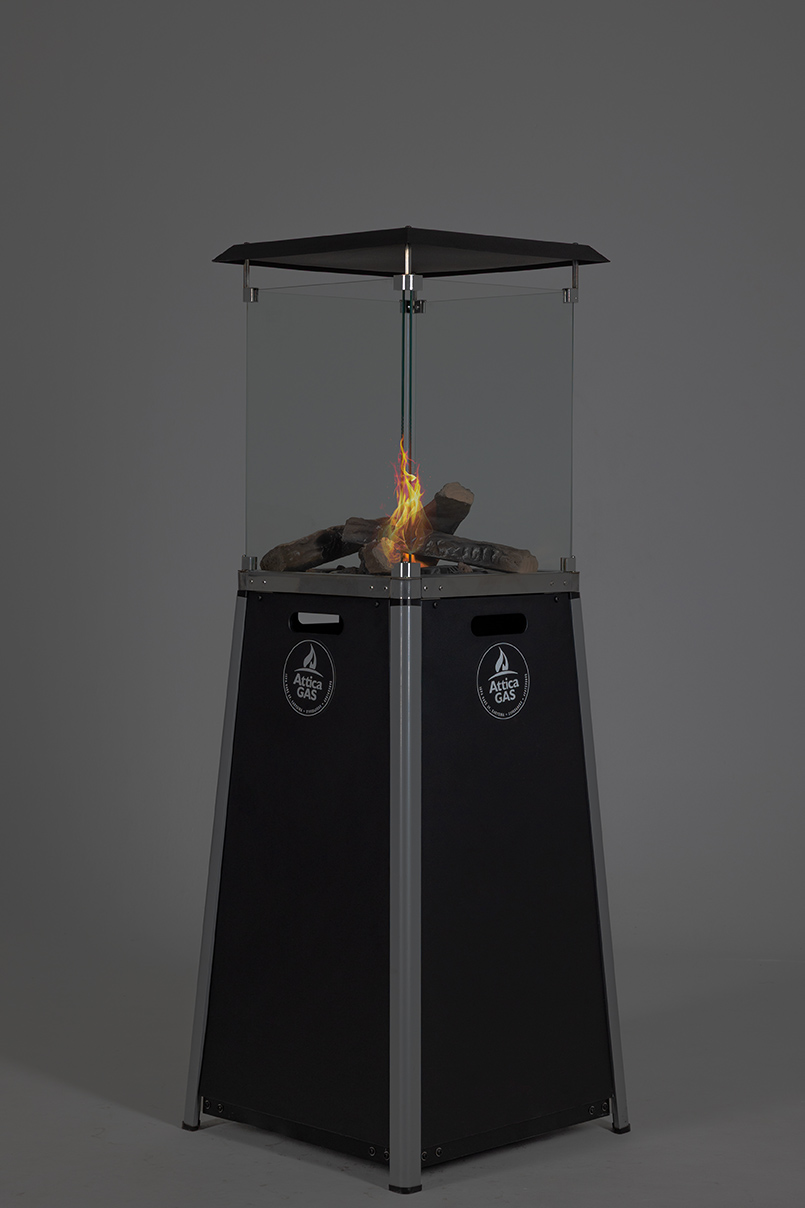 CUBE ΤΖΑΚΙ PYRAMID <br> Y:1.50 x 0.40 x 0.40 /13KW