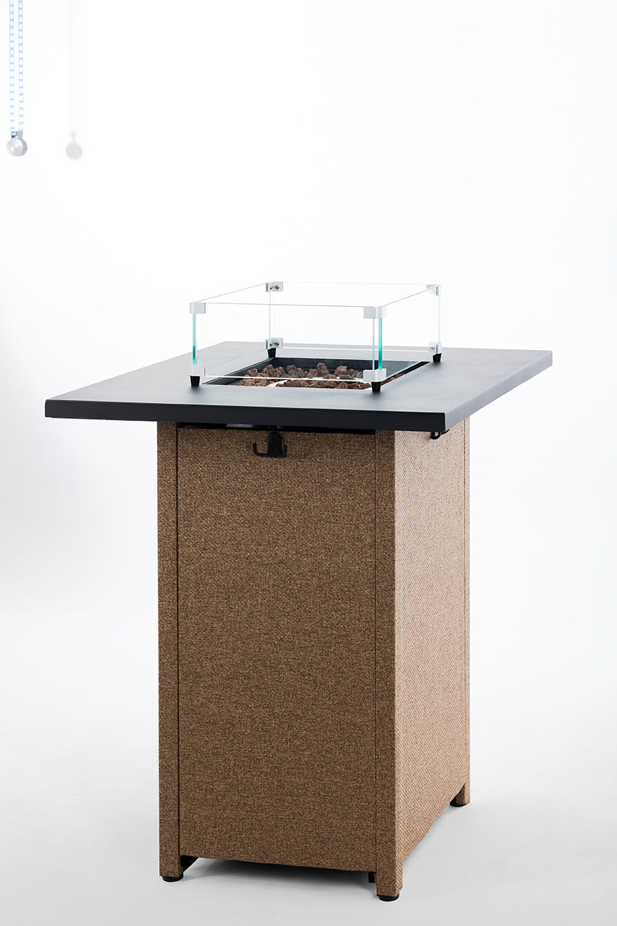 NOVA BAR STAND BESPOKE  Y:100cm x Μ:81 x Π:81