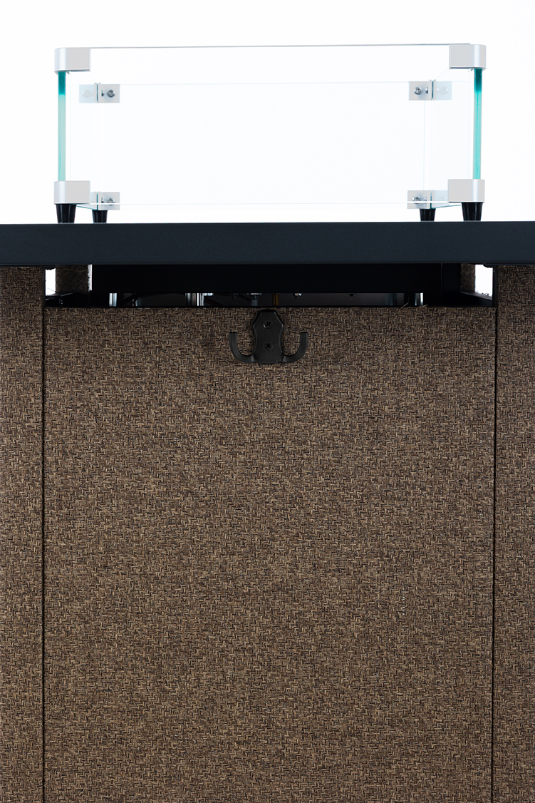 NOVA BAR STAND BESPOKE  Y:100cm x Μ:81 x Π:81