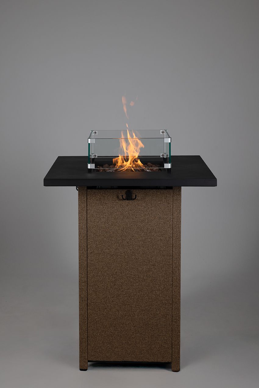 NOVA BAR STAND BESPOKE  Y:100cm x Μ:81 x Π:81