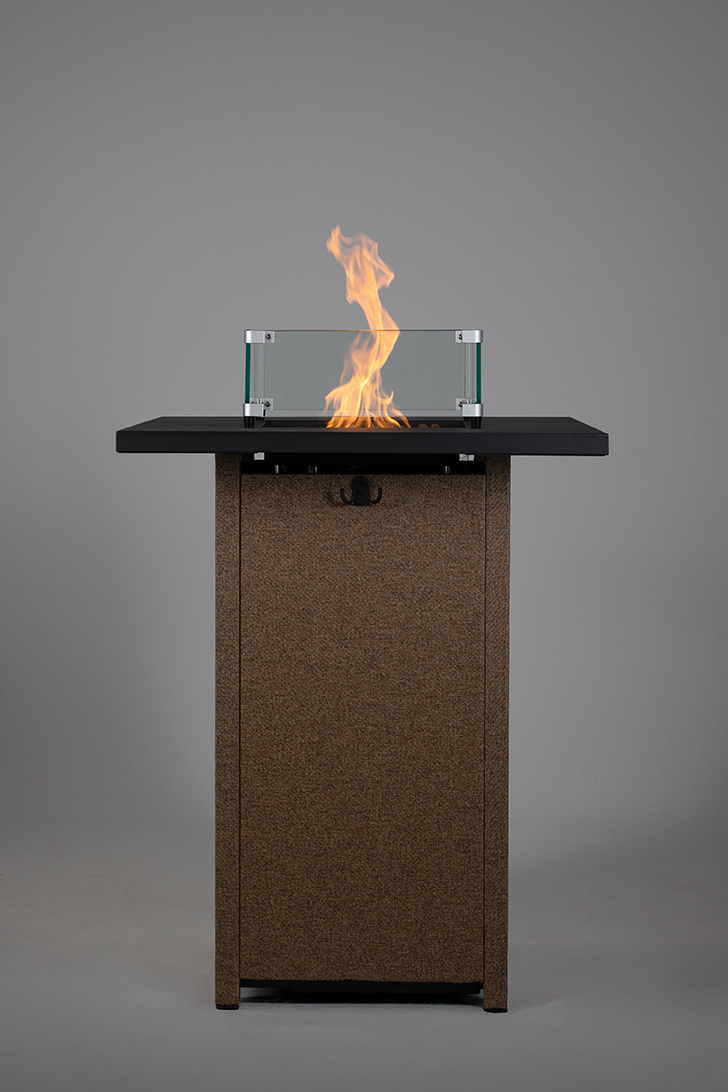 NOVA BAR STAND BESPOKE  Y:100cm x Μ:81 x Π:81