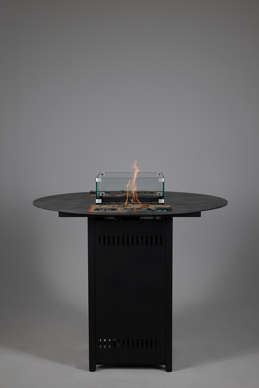 NOVA BAR STAND APERITIVO  Y:100cm x Μ:81 x Π:81