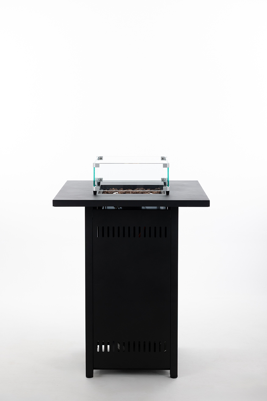 NOVA BAR STAND APERITIVO  Y:100cm x Μ:81 x Π:81