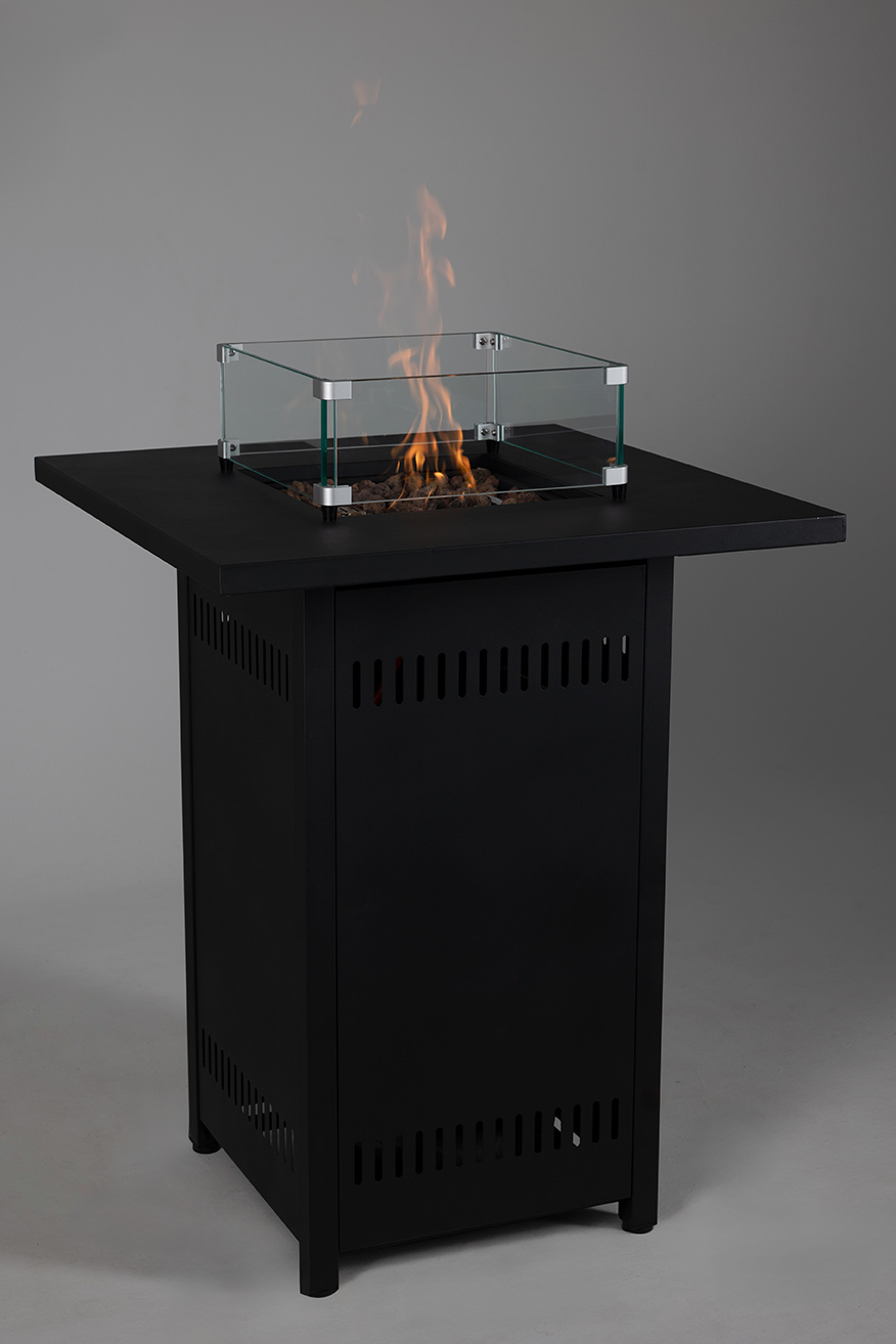 NOVA BAR STAND APERITIVO  Y:100cm x Μ:81 x Π:81