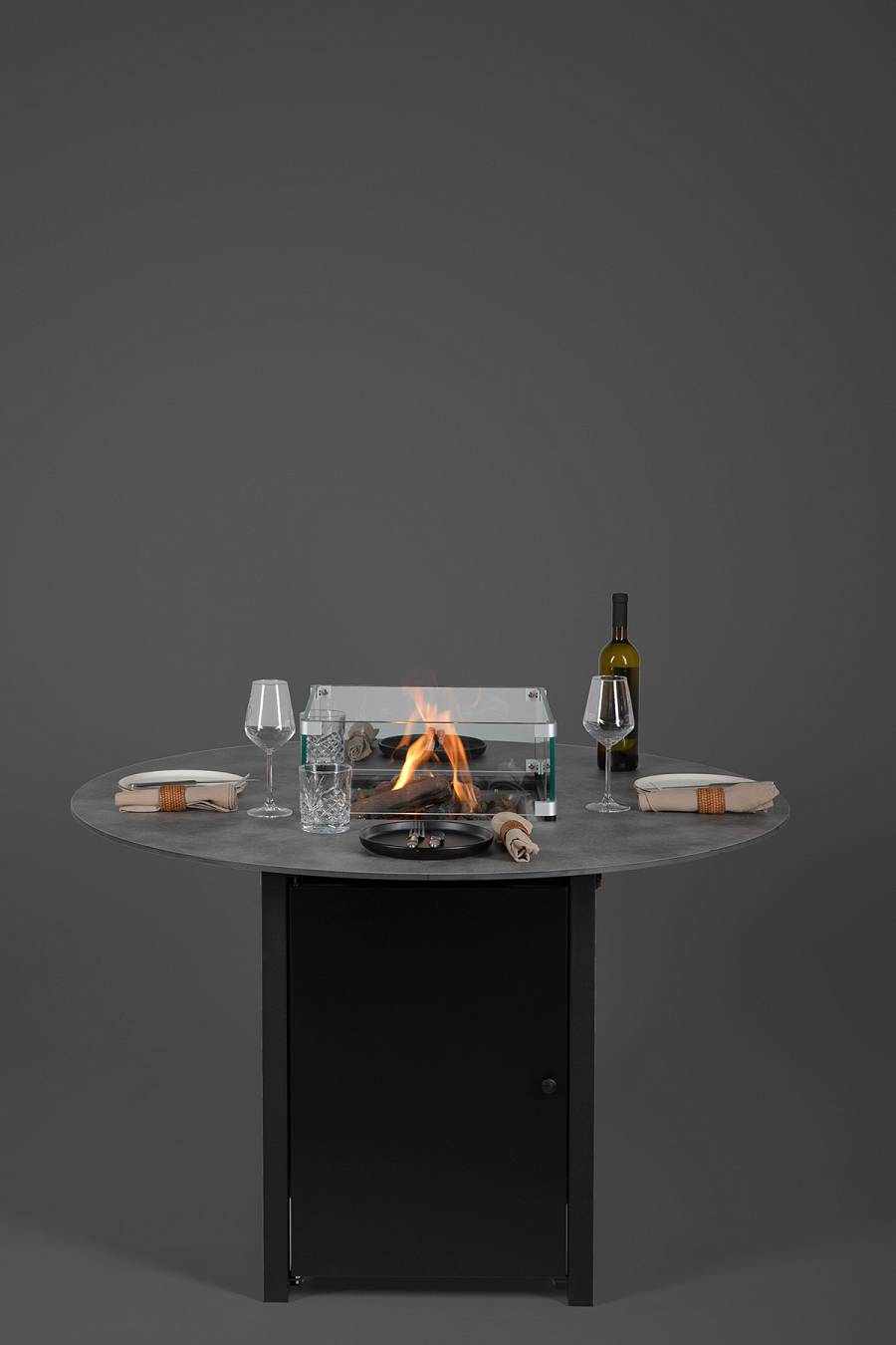 NOVA ROTONDA RESTAURANT TABLE  Y:77 D:120cm