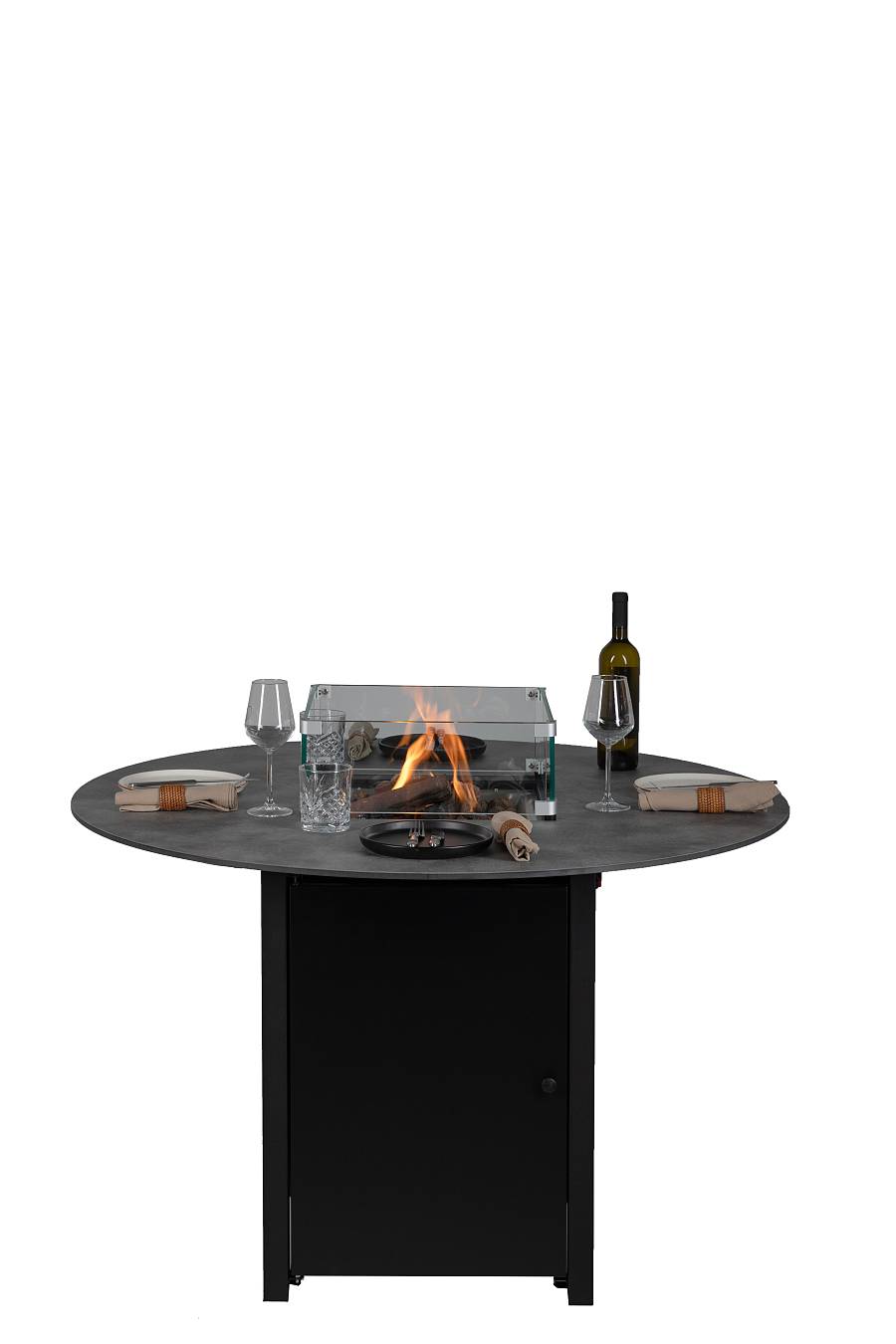 NOVA BAR STAND ROTONDA  Y:100cm x D 120CM