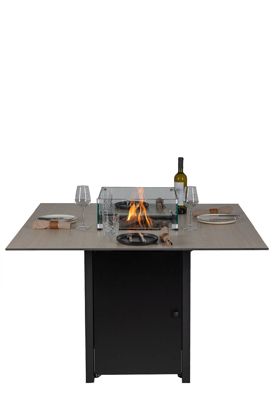 NOVA SQUARE RESTAURANT TABLE  Y:77 D:120cm