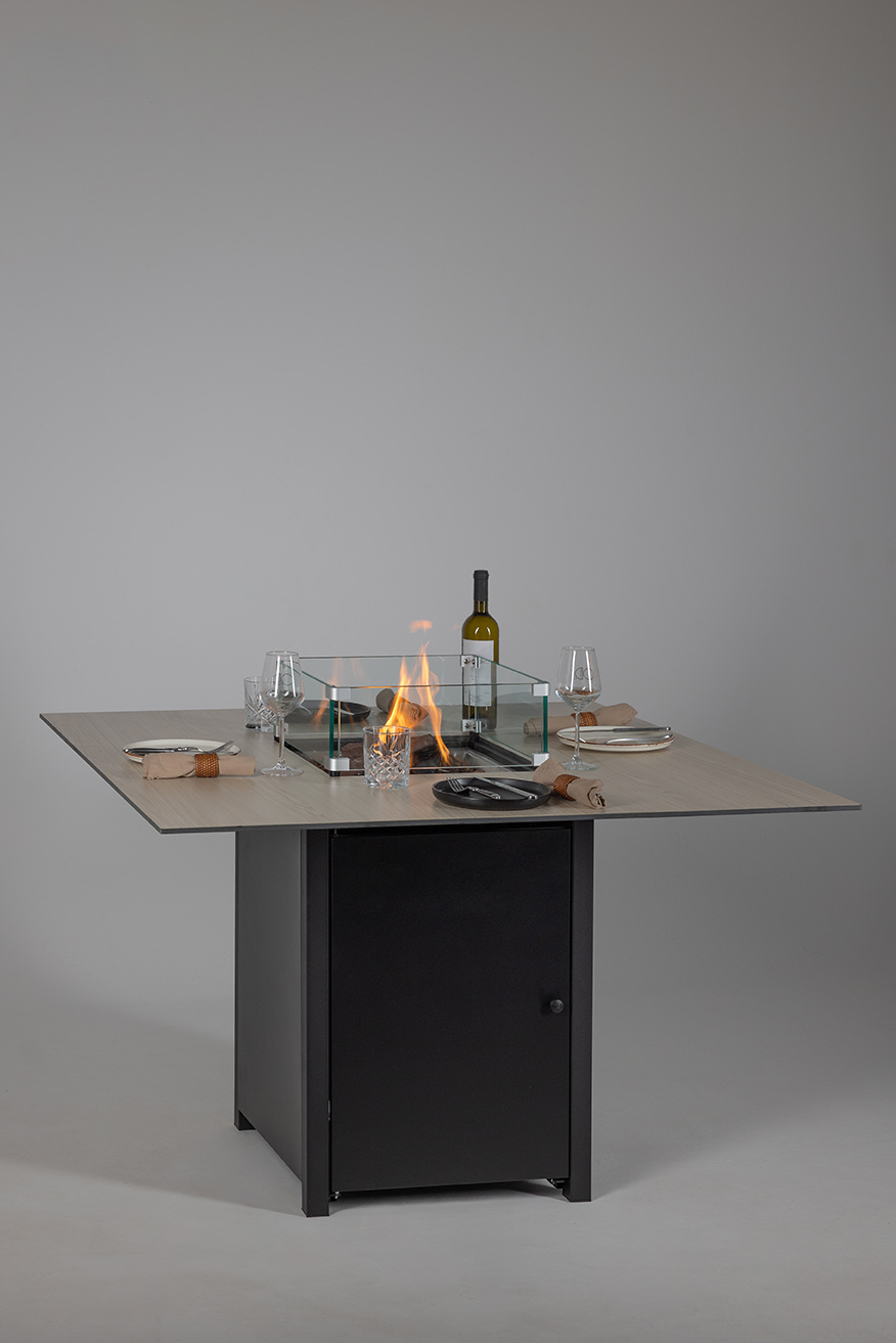 NOVA SQUARE RESTAURANT TABLE  Y:77 D:120cm