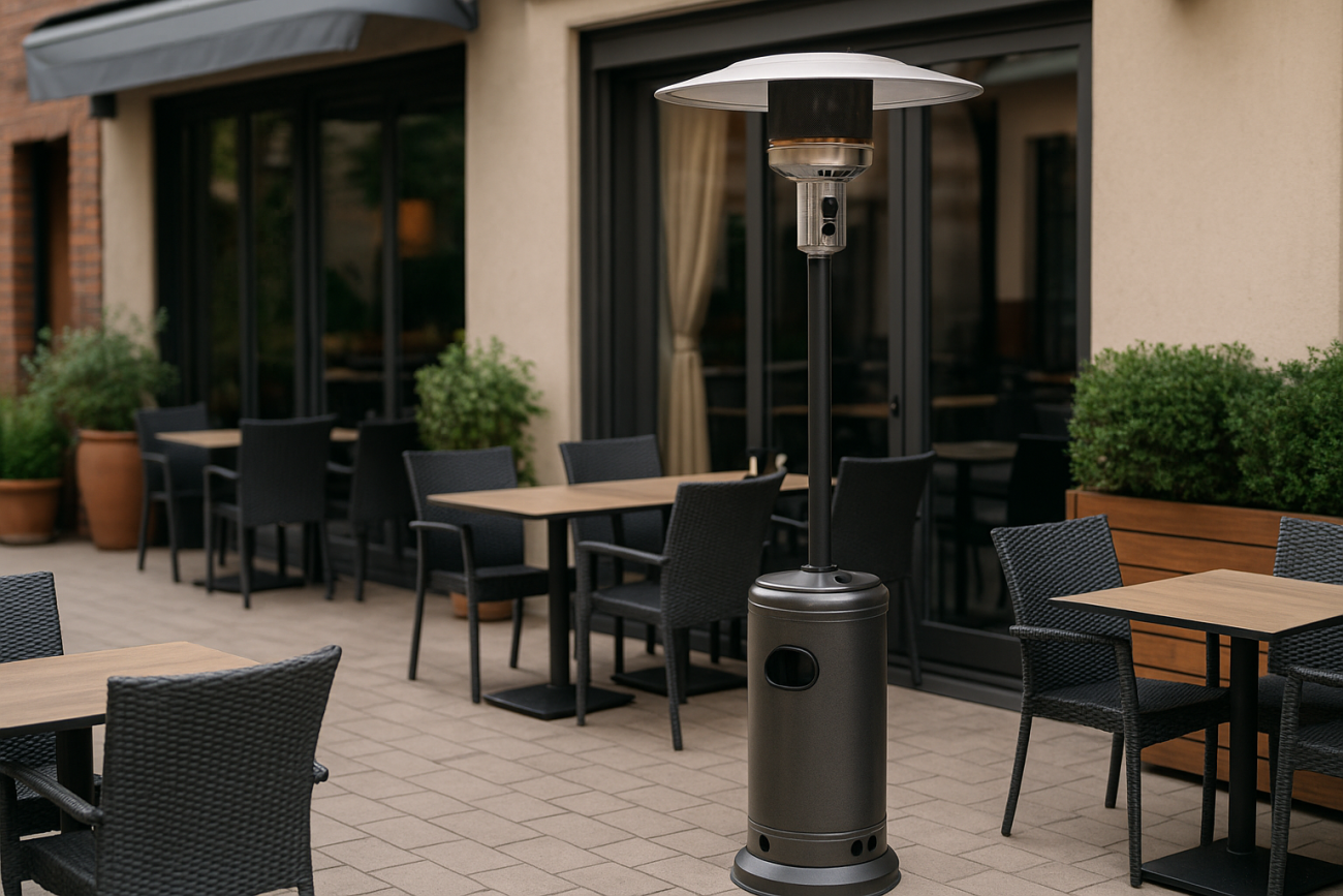 Θερμαντικά Σώματα Εξωτερικών Χώρων: Ασφάλεια και Αποτελεσματικότητα