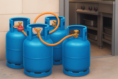 Ασφαλή Χρήσης Φιαλών Υγραερίου σε Επαγγελματικούς Χώρους